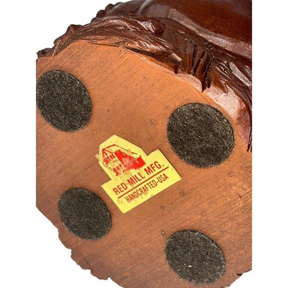 Vintage Gargoyle Figure Winged Dog 1996 Red Mill Statue Figurine Halloween - Picture 8 of 9